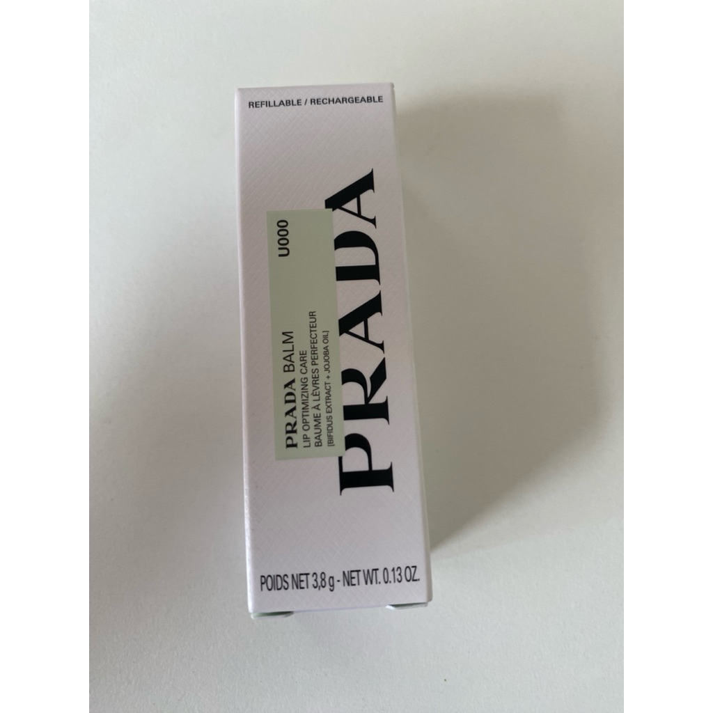 Prada balm lip optimizing สี U000 ขนาดปกติ 3.8g