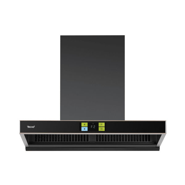 เครื่องดูดควันแบบติดผนัง Tecnoplus รุ่น TNP HD LENORA 90 BLACK ขนาด 90 ซม.