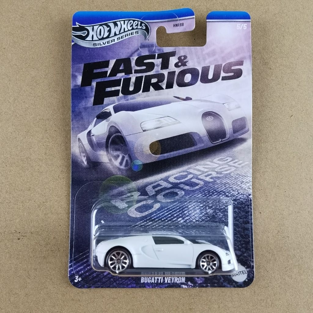 โมเดลรถ Hotwheels Fast& Furious รุ่น Bugatti Veyron