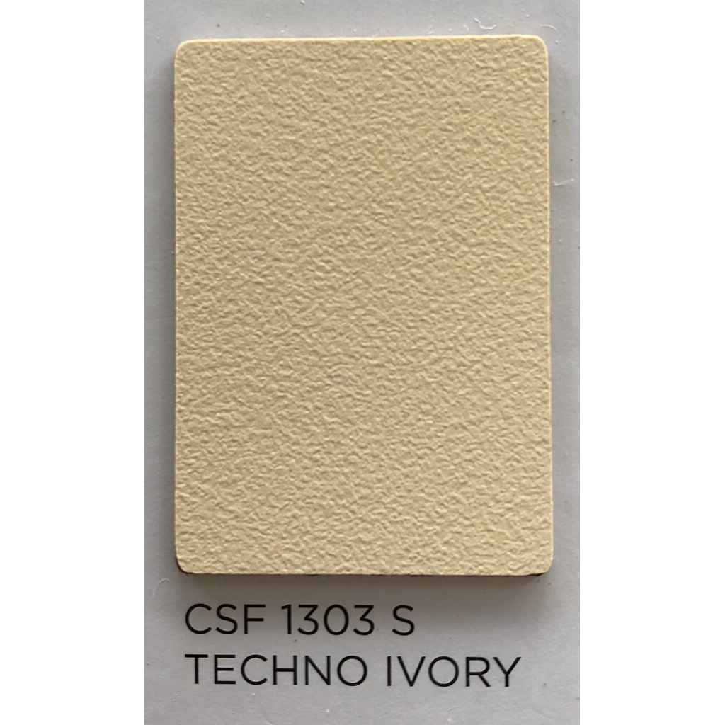 แผ่นลามิเนต Virgo CROMA new collection  CSF 1303 S Techino Ivory ขนาด 120 x 240 ซม. หนา 0.6 มม.