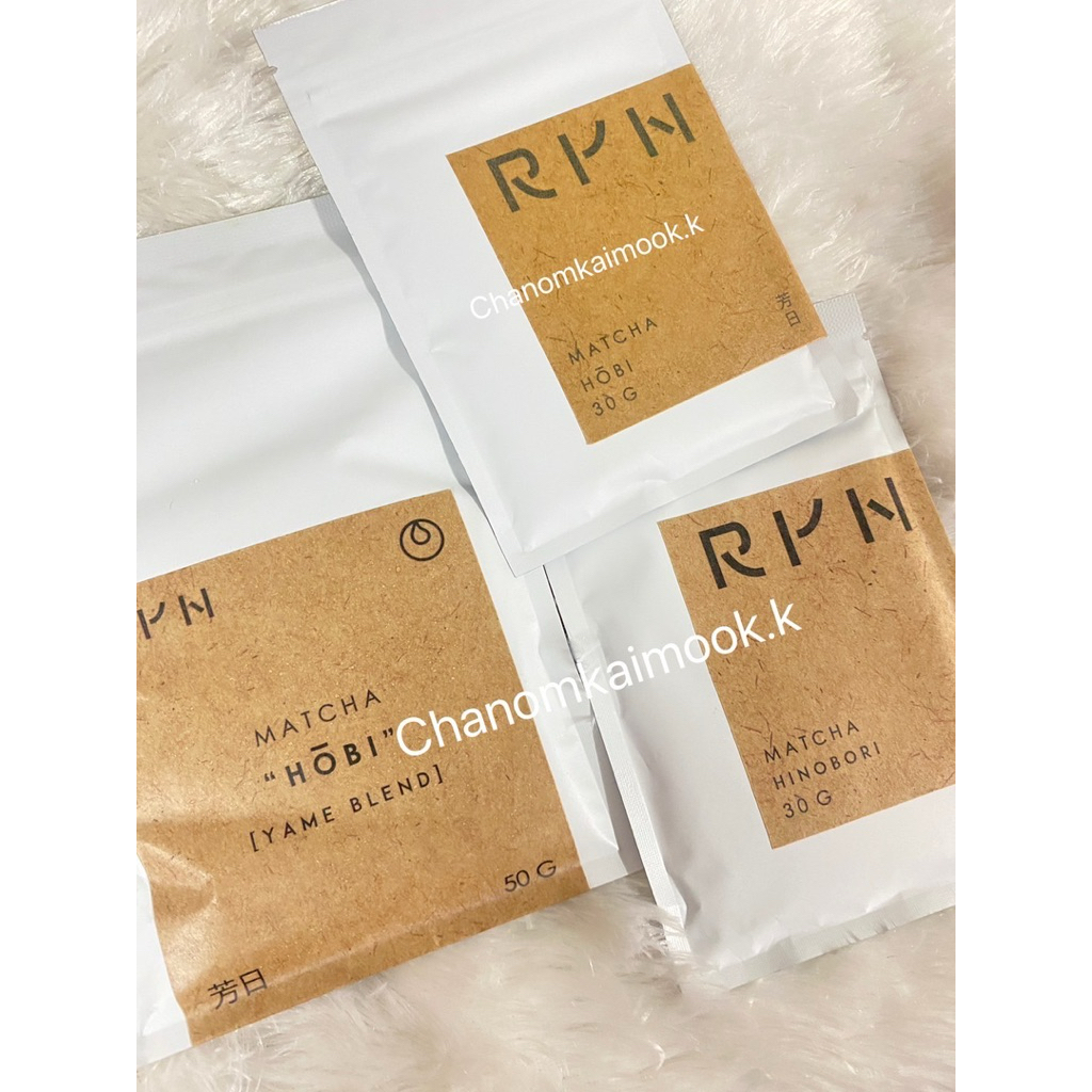 พร้อมส่งมัทฉะร้านRYN Matcha Hobi,Komorebi/Matsu