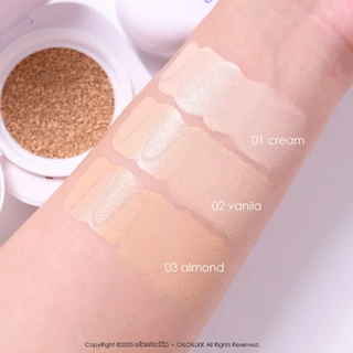 Nami UV Sunscreen Cushion คุชชั่นกันแดด เนื้อแมตต์ ปกปิด คุมมัน SPF50+ PA++++ 12g.