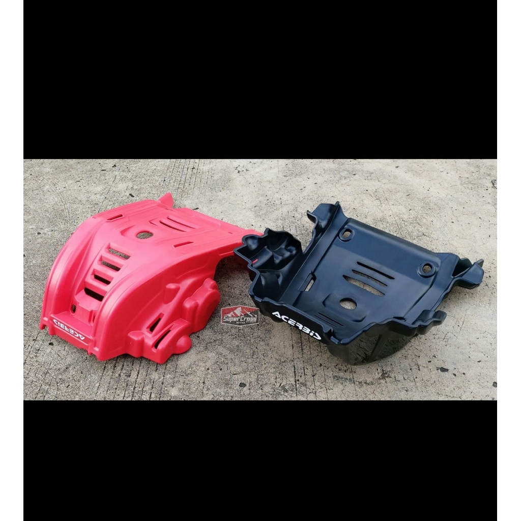 การ์ดแคร้ง ทรง Acerbis ตรงรุ่น CRF 300L(พร้อมส่งในไทย)