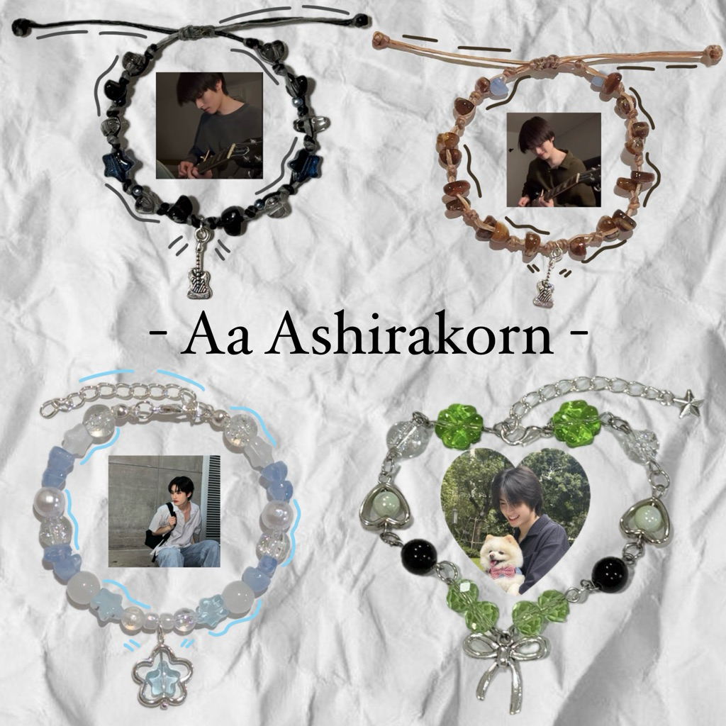 รวมกำไล/สร้อยข้อ AA ของ BUS 🤍🖤 (Handmade  100% ) พร้อมส่ง!!