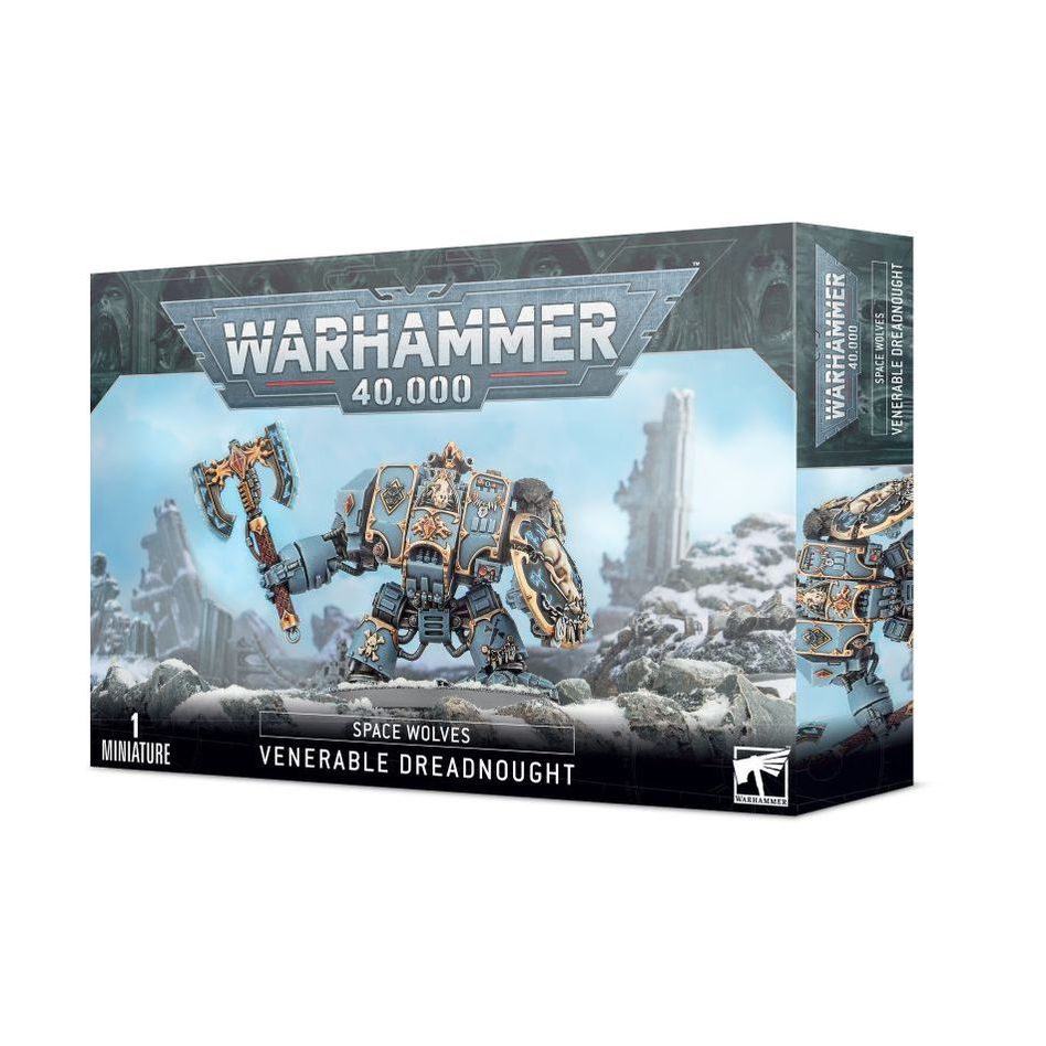 Warhammer 40k : Space Wolves : Venerable Dreadnought