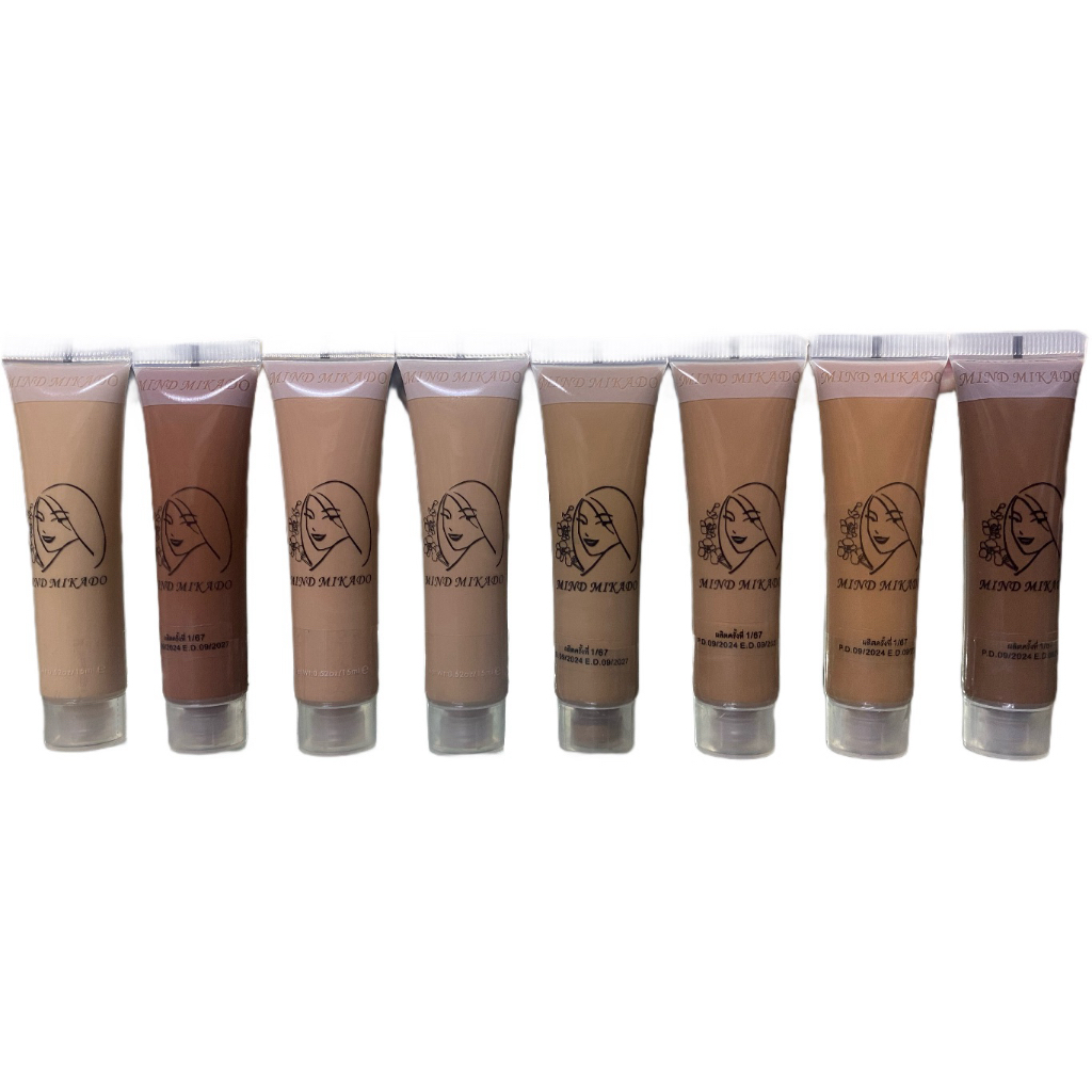 ครีมรองพื้น MIND MIKADO