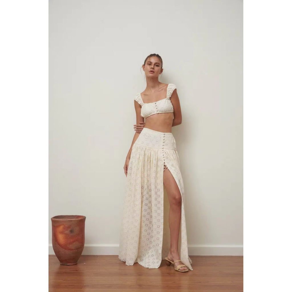 Pleased_ lace dress set