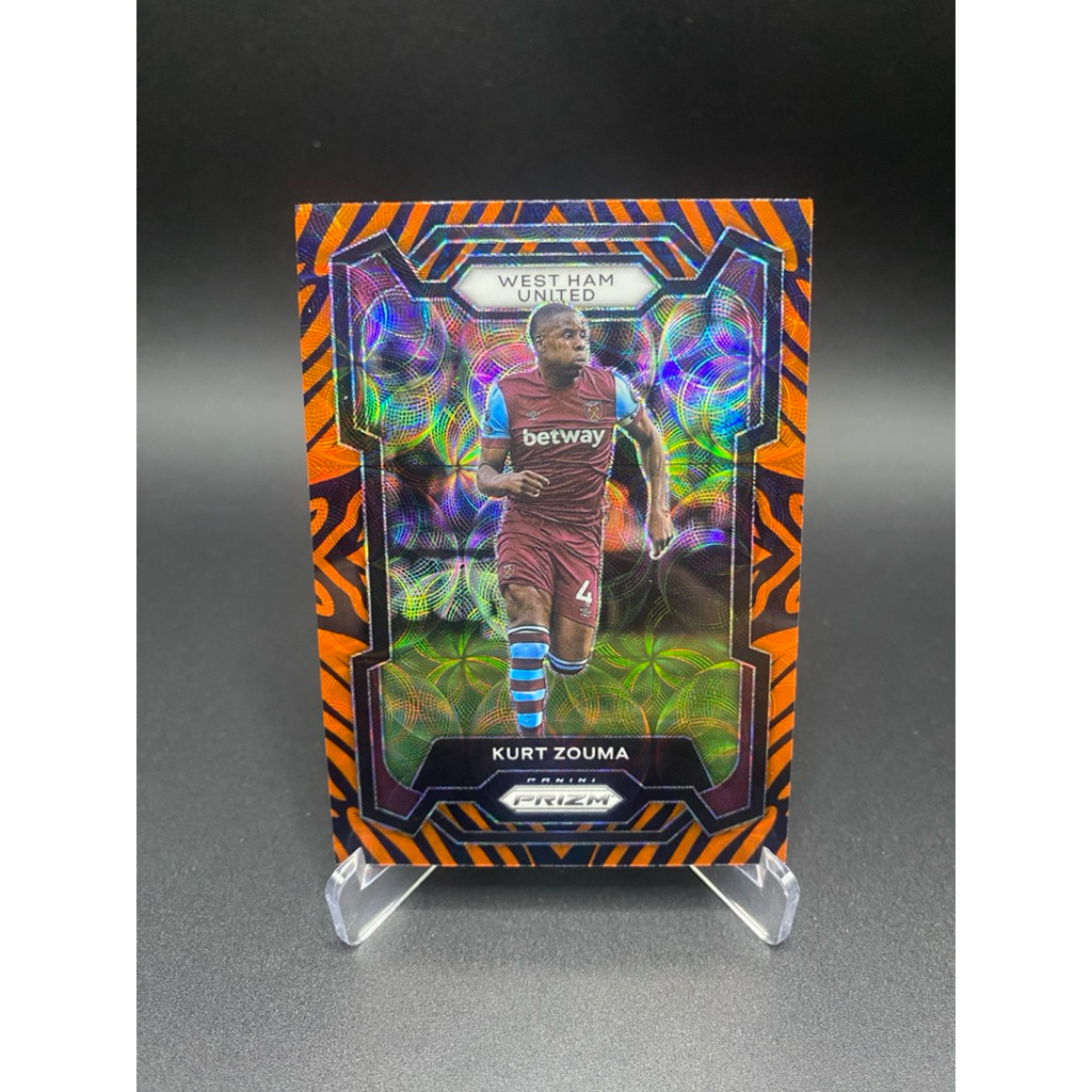 การ์ดฟุตบอล🐅Tiger KURT ZOUMA 2023-24 PANINI-PRIZM PREMIER LEAGUE SOCCER