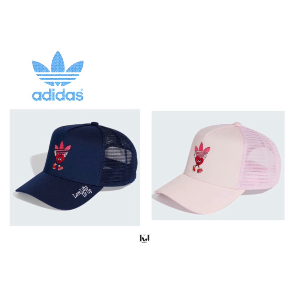 หมวกแก๊ป Adidas Orginals Trucker Cap Adult #JD0979#JD0980💙🩷🧑🏻‍🦱👩🏻👩🏻‍🦱👨🏻‍🦱