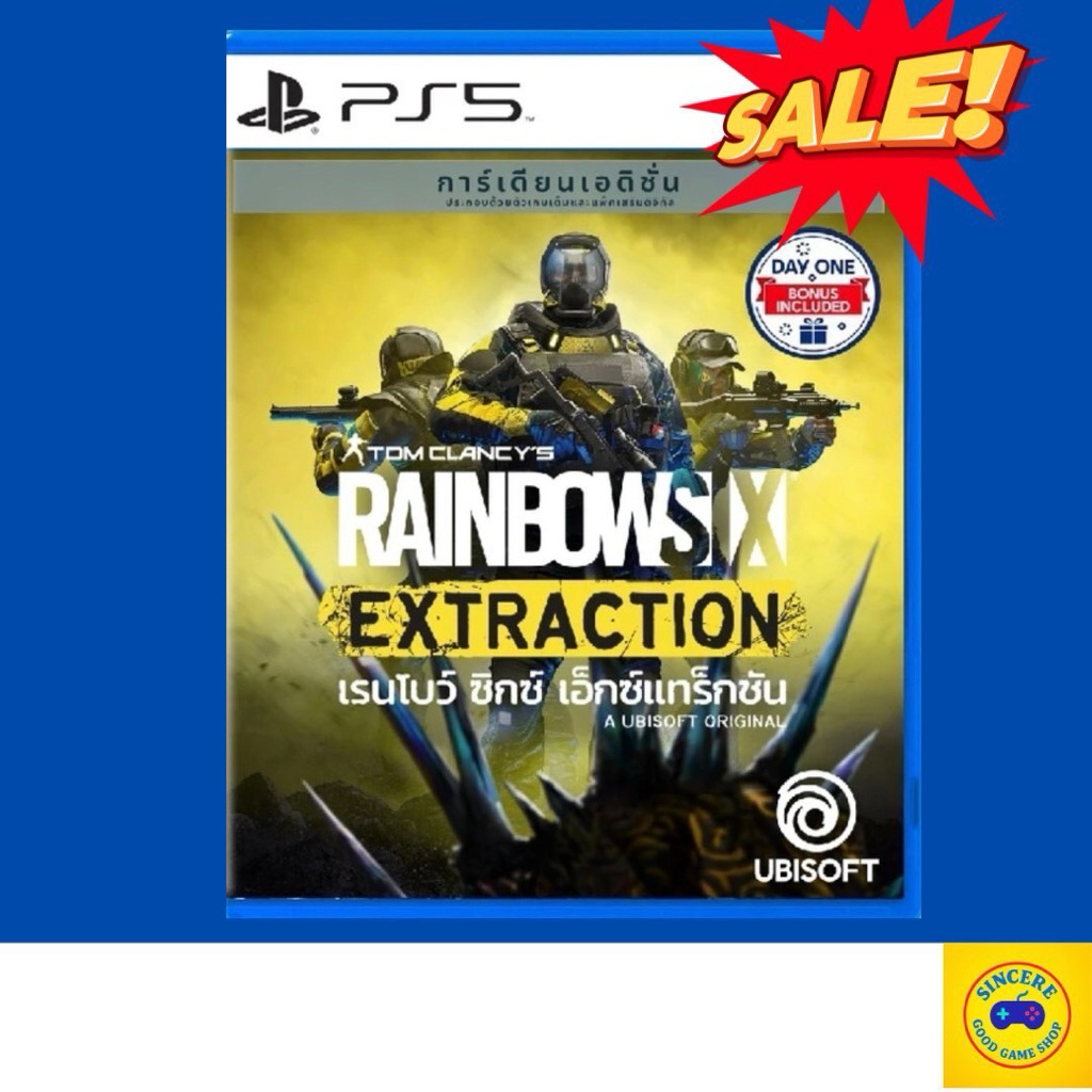 RAINBOW SIX EXTRACTION GUARDIAN EDITION PS4/PS5 (แผ่นมือ1)