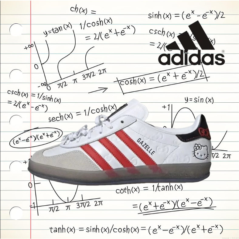 （ของแท้ 100 %）🍒 adidas originals Samba OG II0013 ขาว/แดง/ดำ