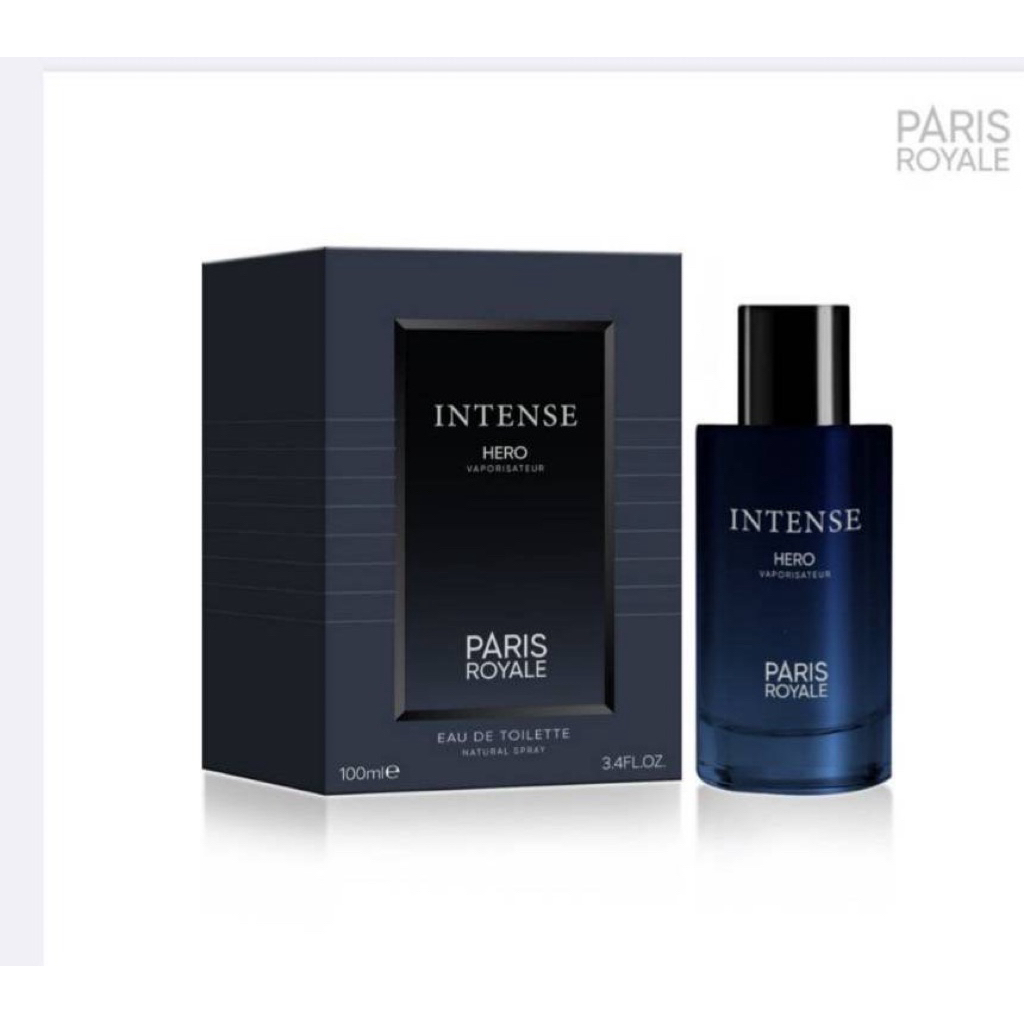 น้ำหอมอาหรับ intense hero 100ml.