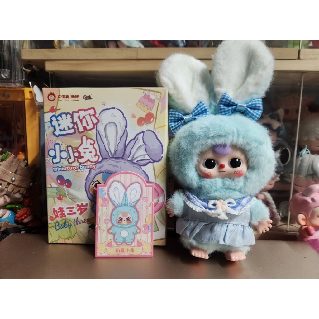 Baby Three - Mini Tiny Rabbit เช็คการ์ด&ตัว