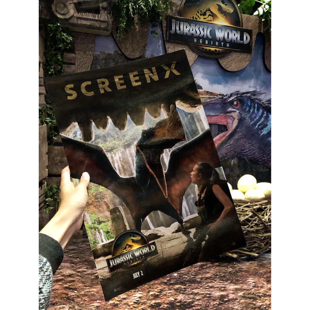 โปสเตอร์ Jurassic World: Rebirth จูราสสิคเวิลด์ Jurassic World: Rebirth Poster จาก Major Cineplex