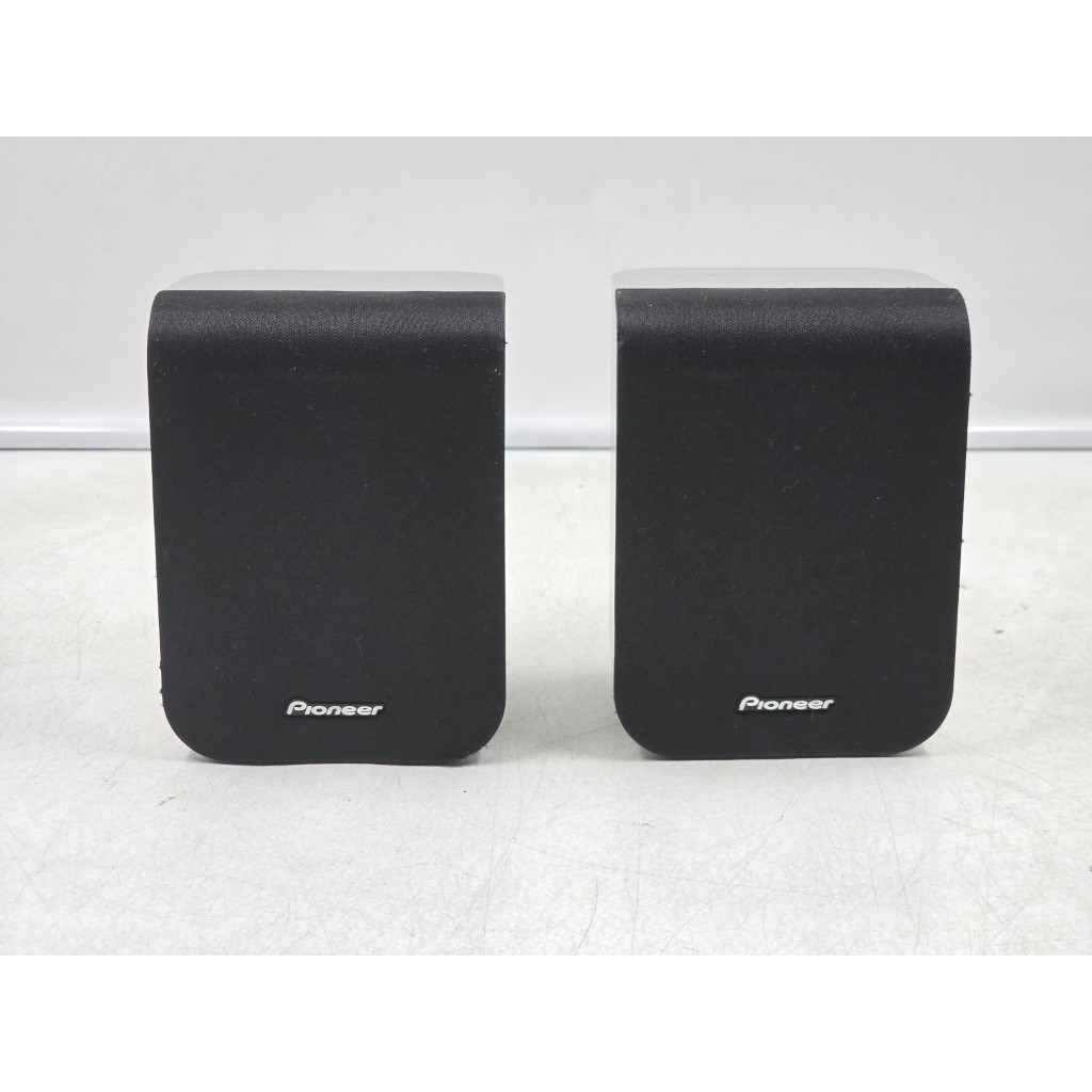 BD67 ลำโพงมือสองญี่ปุ่น 1 คู่ (F L-R F28) PIONEER S-DV555 60W 4 โอห์ม Woofer 2.5 นิ้ว Size ตู้ 10x8x