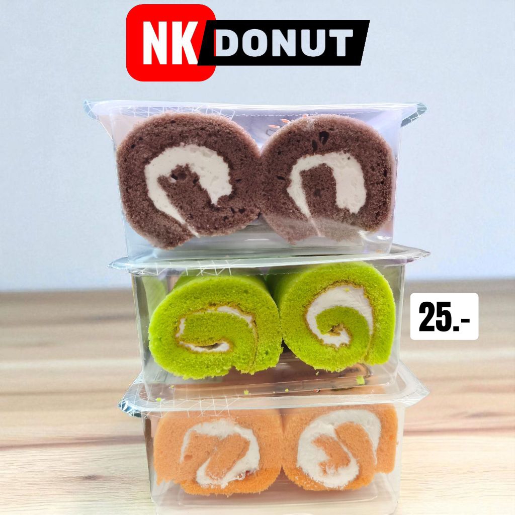 NKDONUT แยมโรลฮ็อกไกโด