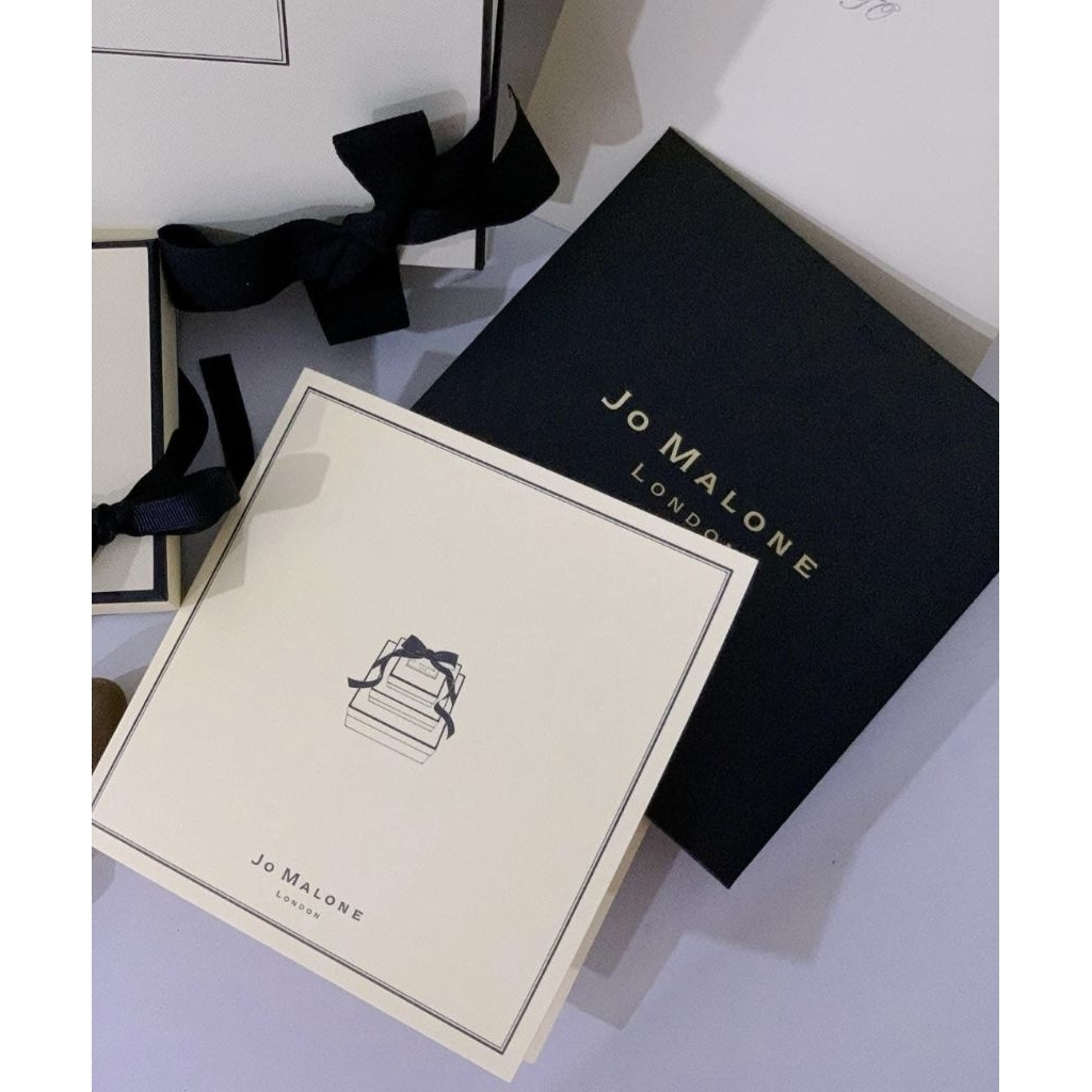 การ์ดเขียนอวยพร Jomalone แท้ 💯