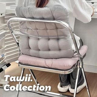 Tawii. เบาะรองนั่ง 40x40CM หมอนอิง เบาะ หนานุ่มนั่งสบาย หมอนรองนั่ง ใช้พิงหลังได้