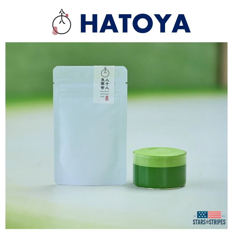 (พร้อมส่ง) HATOYA matcha จากคาเฟ่ชื่อดังที่ญี่ปุ่น no.1, roasted no.2