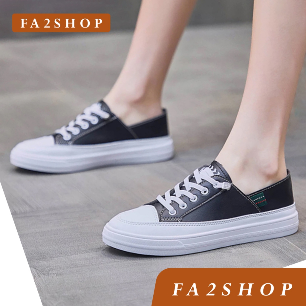 FA2SHOP รุ่น FQ127 รองเท้าหนัง
