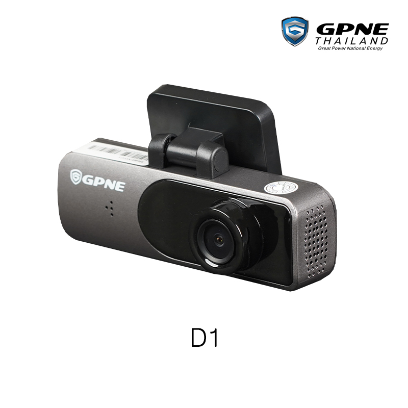 GPNE G1 DASHCAM กล้องติดหน้ารถยนต์ | ความคมชัด 2K รับประกัน 2 ปี