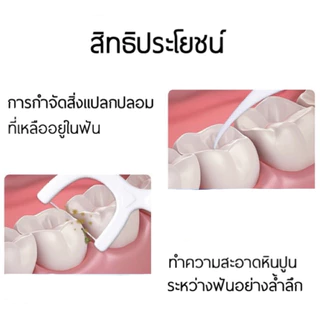 ซื้อ 5 แถม 1 ไหมขัดฟัน ทั้งหมด 6 กล่อง แค่เดือนนี้ Dental Flosses