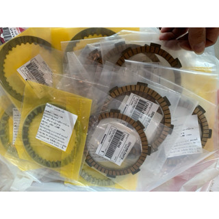 ชุดแผ่นคลัทช์หนาๆแท้ Kawasaki - klx/dtk150/140/125 ทุกโฉมปี