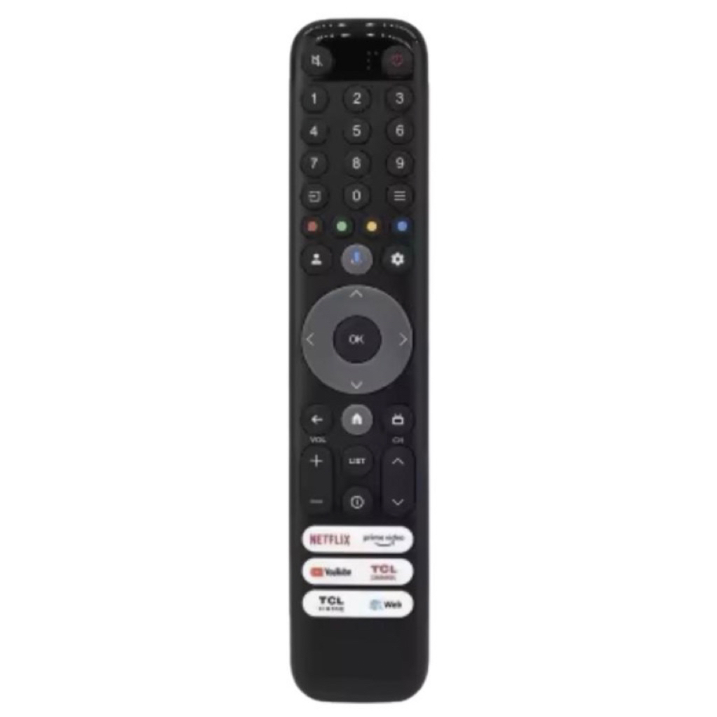 รีโมททีวีที่ใช้ได้กับ TCL รุ่นRC833 GUB1(ใช้งานด้วยคำสั่งเสียง)C645,C745,845