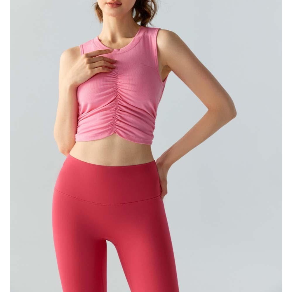 O sportswear - SB1101 สปอร์ตบราโชว์หลัง ไม่มีตะขอ