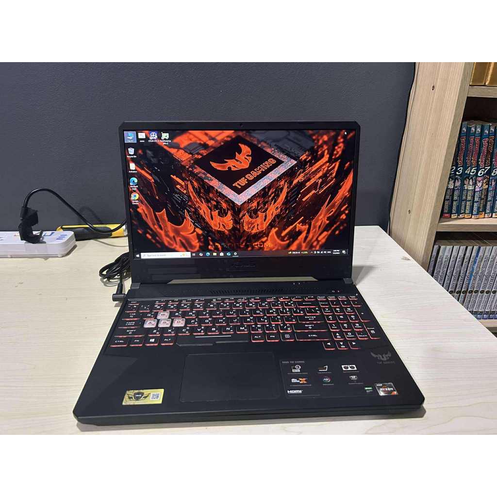 ✅รุ่นใหม่ Asus Tuf Ryzen7  การ์ดจอ 1660TI แรงกว่า 3050 ✅