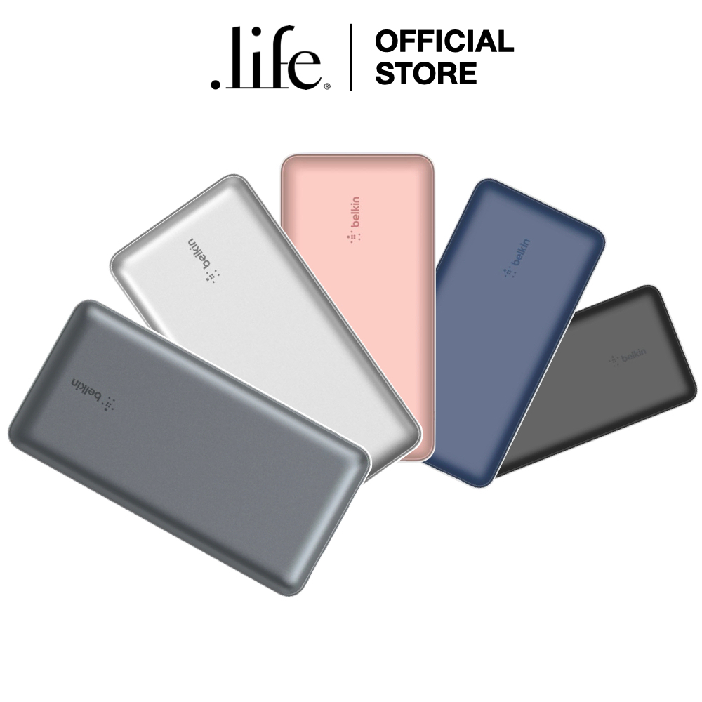 BELKIN แบตเตอรี่สำรองพกพา Pocket Power 20K | By Dotlife