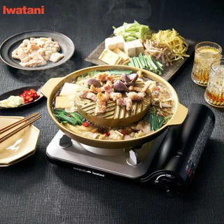NEW‼️ Iwatani Yokubari Nabe กระทะอเนกประสงค์ กระทะแคมป์ปิ้ง กระทะปิ้งย่าง