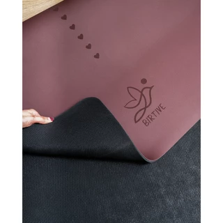 Birtive Mat Master Upgrade หนึบขึ้นกว่าเดิม เสื่อโยคะ เบาะเล่นโยคะ แผ่นรองโยคะ พรมโยคะ