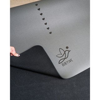 Birtive Mat Master Upgrade หนึบขึ้นกว่าเดิม เสื่อโยคะ เบาะเล…