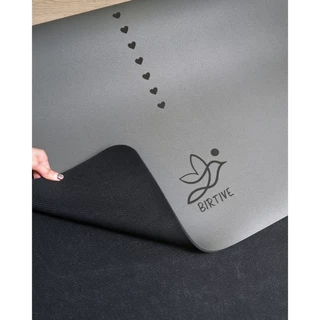 Birtive Mat Master Upgrade หนึบขึ้นกว่าเดิม เสื่อโยคะ เบาะเล่นโยคะ แผ่นรองโยคะ พรมโยคะ