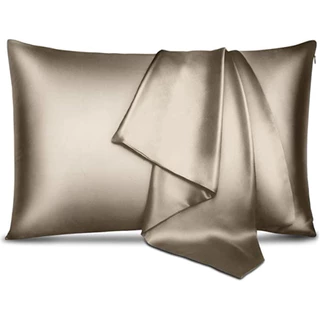 ปลอกหมอน ปลอกหมอนข้าง ผ้าทอซาติน Satin กันไรฝุ่น สัมผัสเย็นสบายผิว ดีต่อผิว ไม่ติดขนสัตว์