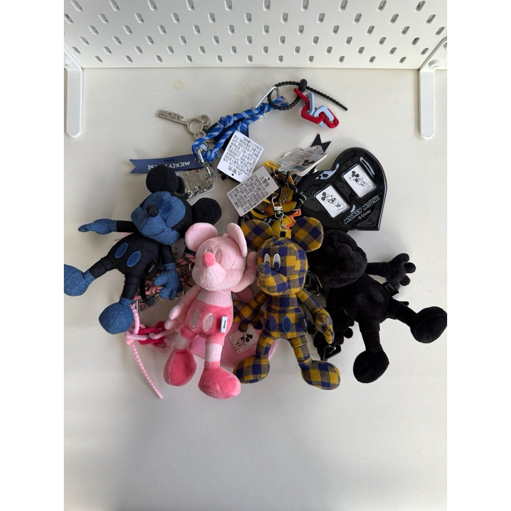 พร้อมส่งที่ไทย ✅  พวงกุญแจ Mickey Mouse Disney x miniso 🇨🇳