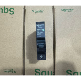 Schneider ลูกย่อยเซอร์กิต(MCB) 1P 10-32A สีดำ คุณภาพมาตรฐาน ยุโรป