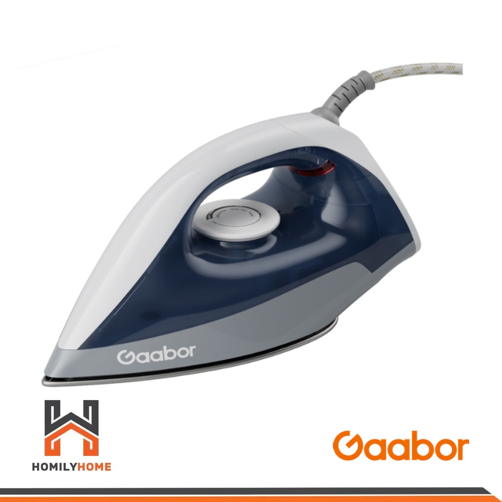 Gaabor เตารีดไฟฟ้า รุ่น HM-M02A กำลังไฟ 1200W ปรับอุณหภูมิได้ เตารีด