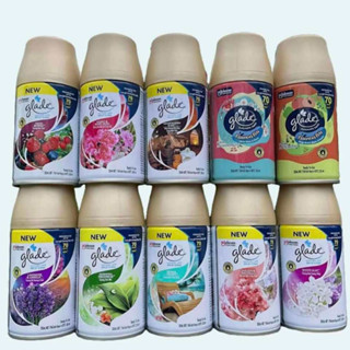 ถูกสุดในช้อป มีเรทส่ง 10กลิ่นพร้อมส่ง glade outomatic sprey …