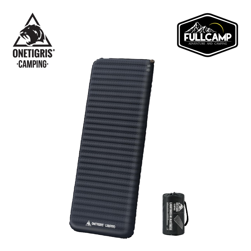 OneTigris LIGHTDREAM Sleeping Pad Self- Inflating Mattress ที่นอนแบบพองลมอัตโนมัติ น้ำหนักเบา เบาะรองนอน