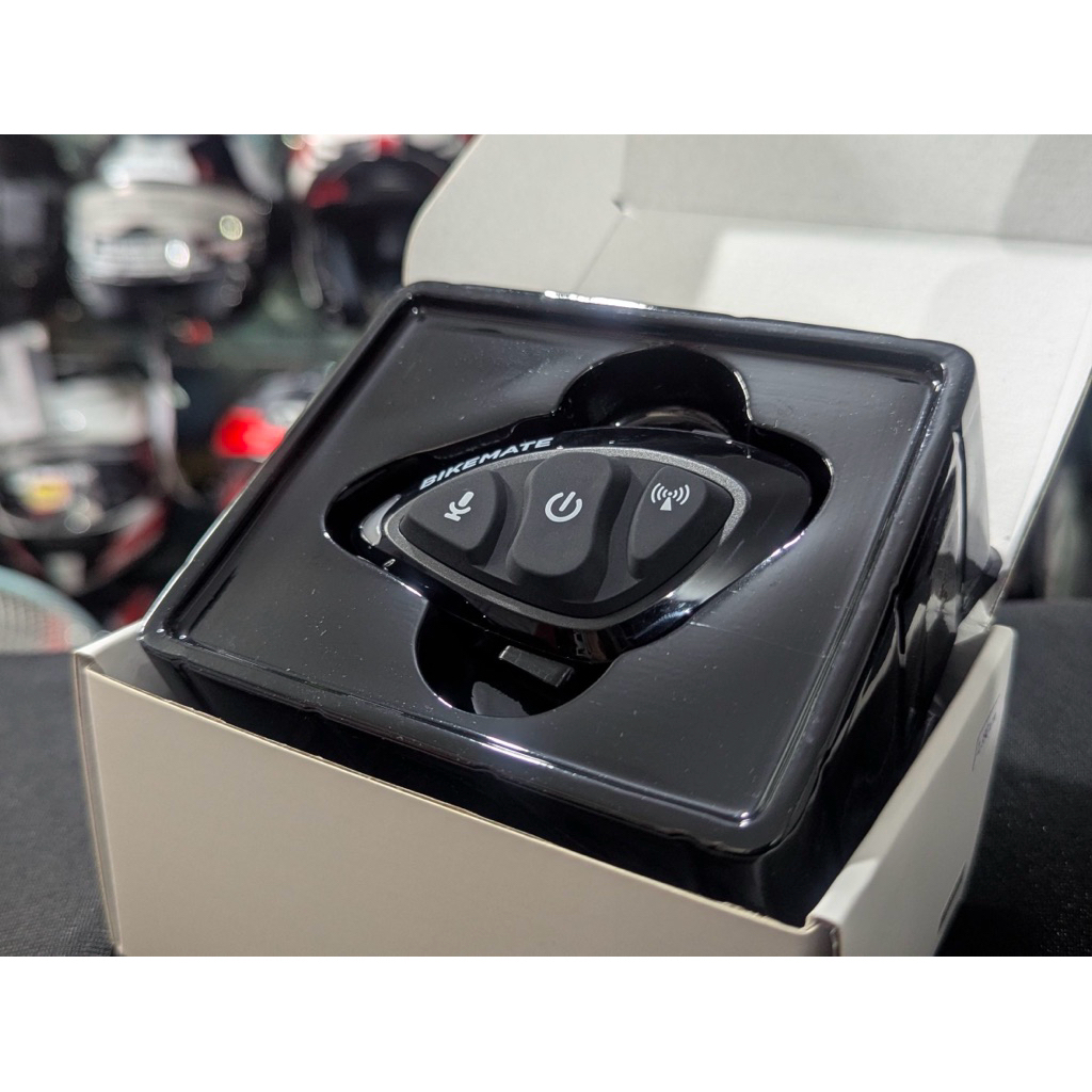 BIKEMATE BMT01 Bluetooth – มี Intercom บลูทูธติดหมวกกันน็อค ฟังก์ชันครบ ใช้งานง่าย ในราคาจับต้องได้!