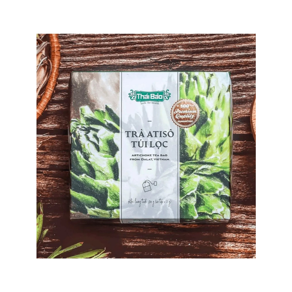 🌿ชาอาร์ติโชค Langfarm ของแท้จากเวียดนาม | 60 ซอง🌿