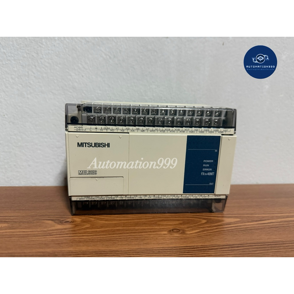 plc mitsubishi fx1n-40mt(ของมือสองสภาพดี)