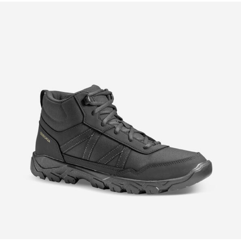 QUECHUA รองเท้าหุ้มข้อเดินป่าสำหรับผู้ชายรุ่น NH100