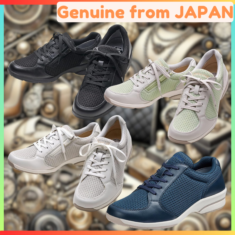 Asahi Medical Walk AMW WK L029 Women's Walking Shoes - Multiple Colors and Sizes Available