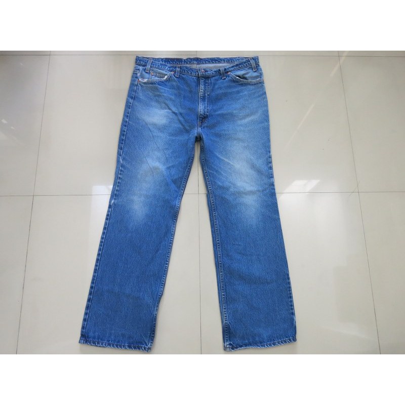 LEVI’S 517 MADE IN U.S.A.  (ของแท้)  วัดจริงเอว 41 ยาวจากเอว 44 ปลายขา9นิ้วเป้า14นิ้ว