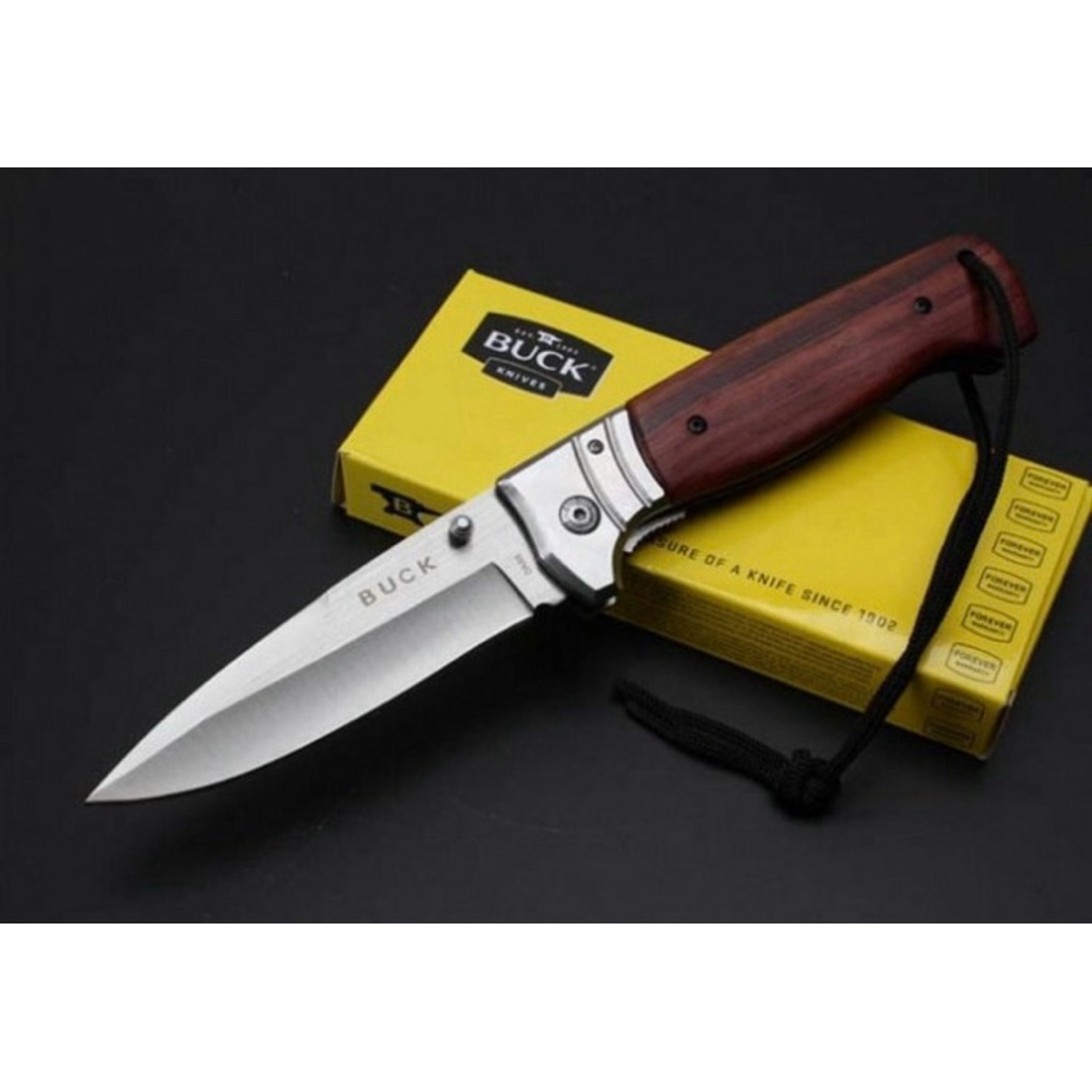 🇺🇸 BUCK Big Folding Hunting Knife no.DA88