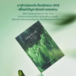 SKIN1004 | Madagascar Centella Sheet Mask [ 1 Box : 5 pcs.] Series