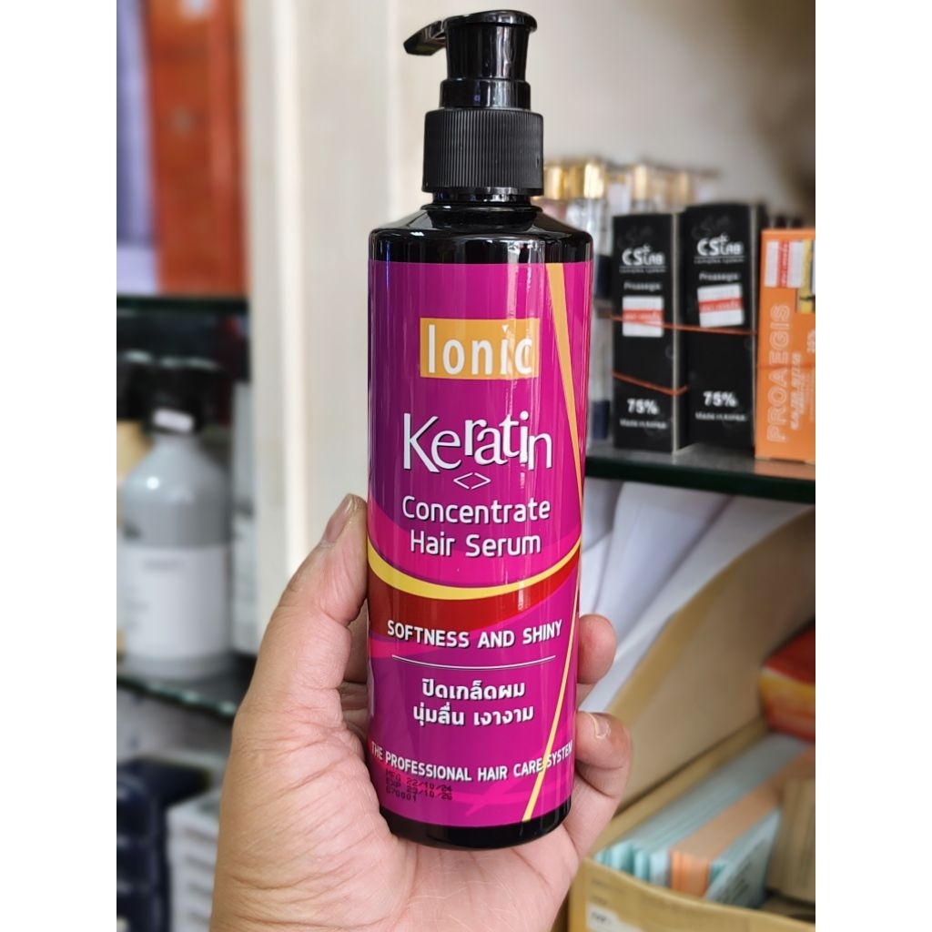 ไอโอนิค Keratin concentrate hair serum 220 มล.